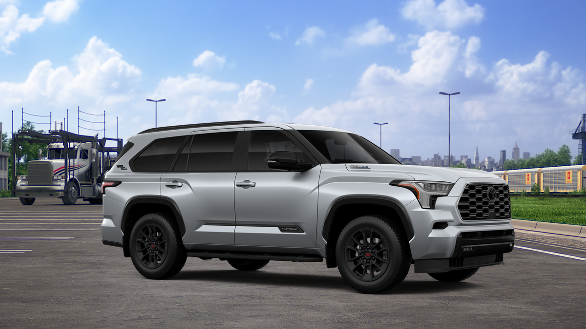 2026 Toyota Sequoia Platinum