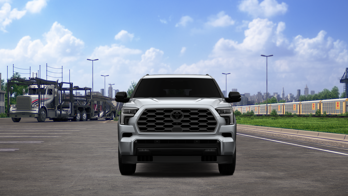 2026 Toyota Sequoia Platinum