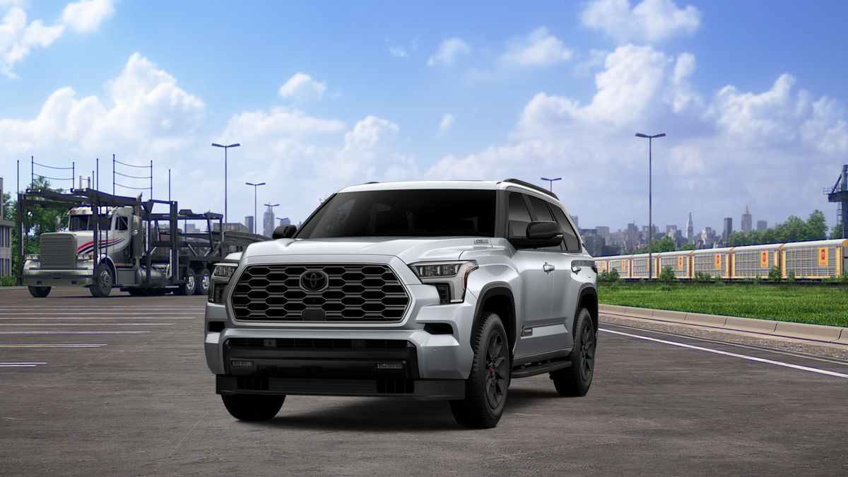 2026 Toyota Sequoia Platinum