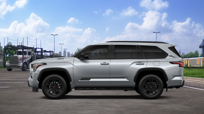 2026 Toyota Sequoia Platinum