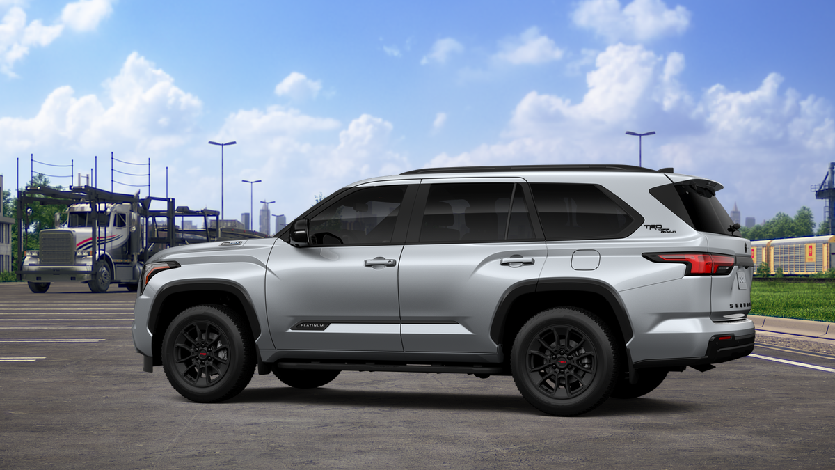 2026 Toyota Sequoia Platinum