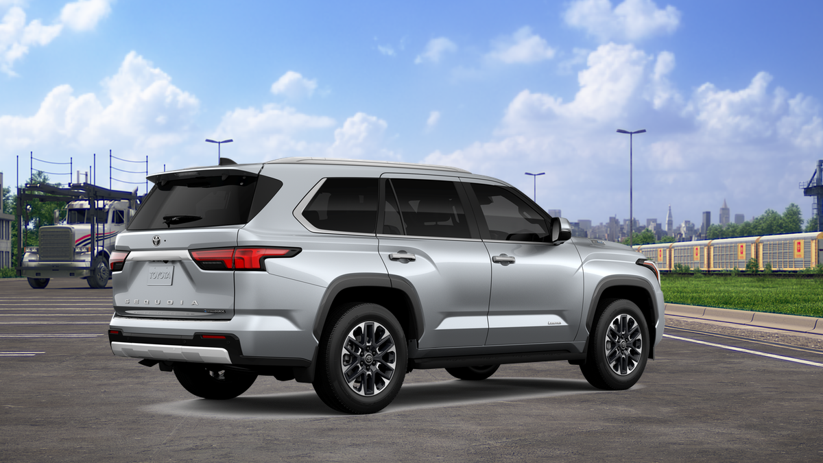 2026 Toyota Sequoia Limited