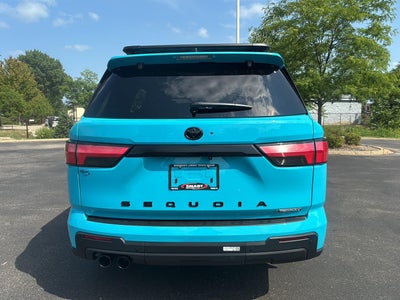 2026 Toyota Sequoia TRD Pro