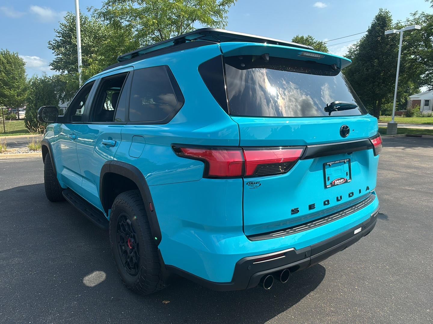 2026 Toyota Sequoia TRD Pro