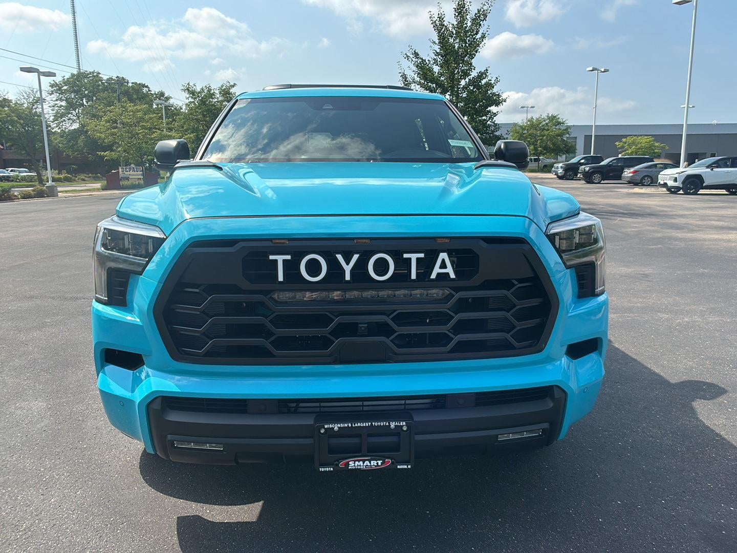 2026 Toyota Sequoia TRD Pro