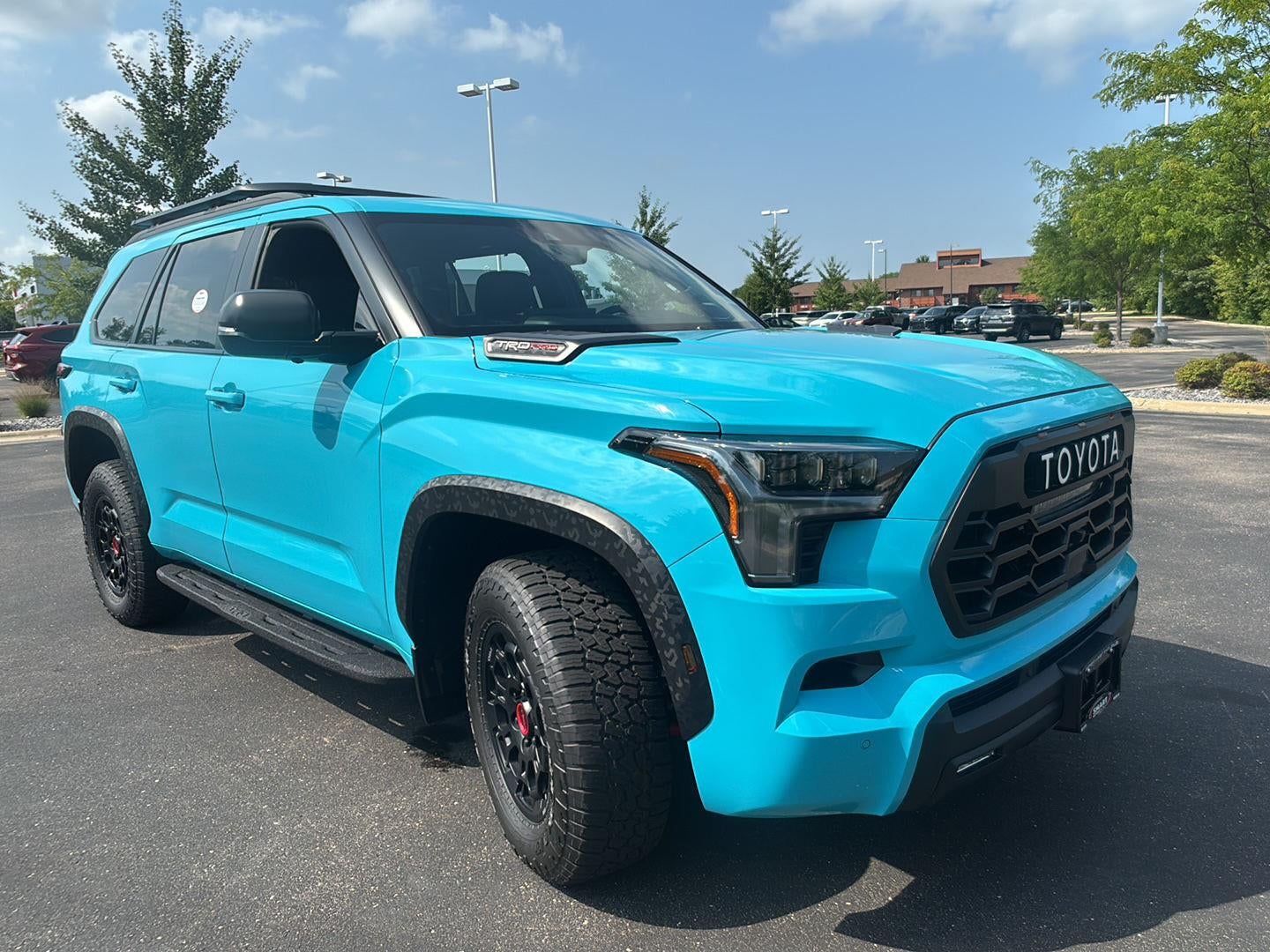 2026 Toyota Sequoia TRD Pro