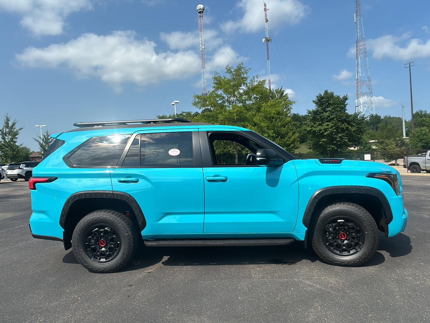 2026 Toyota Sequoia TRD Pro