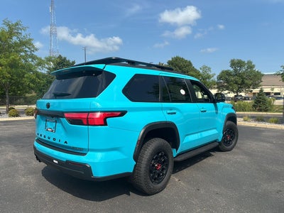 2026 Toyota Sequoia TRD Pro