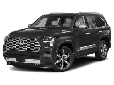 2026 Toyota Sequoia Capstone
