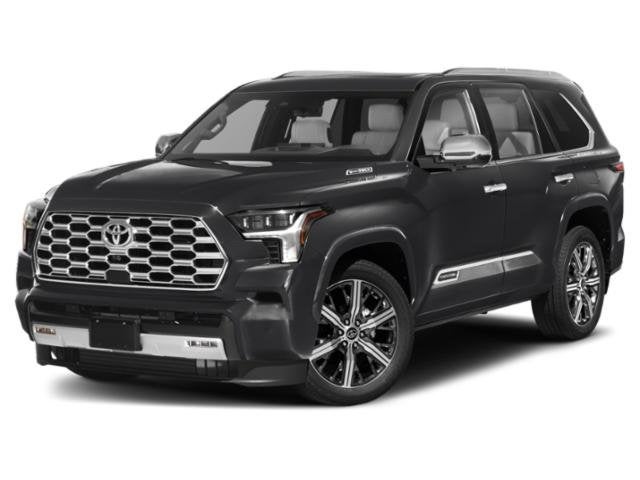 2026 Toyota Sequoia Capstone