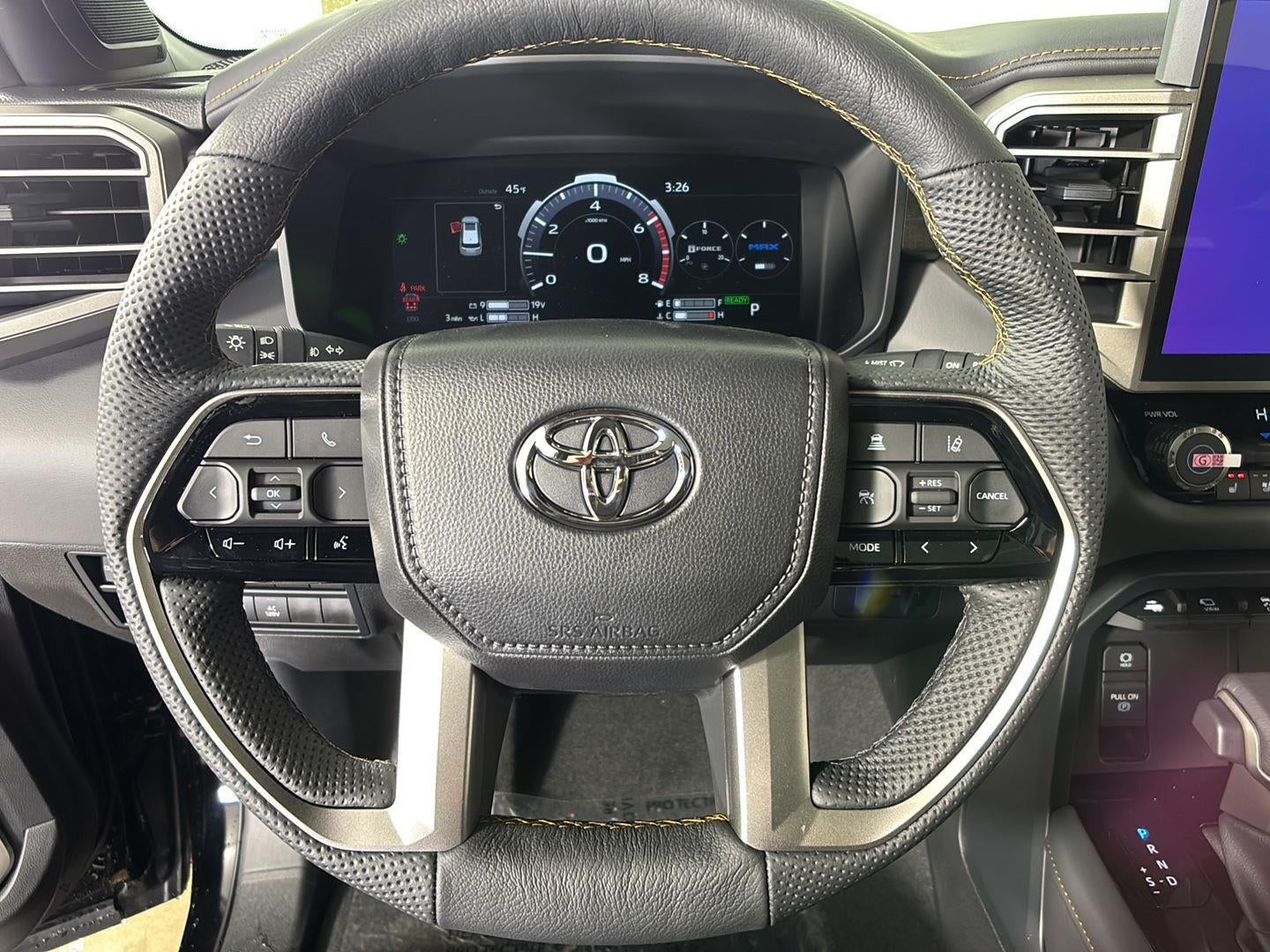 2026 Toyota Sequoia Capstone