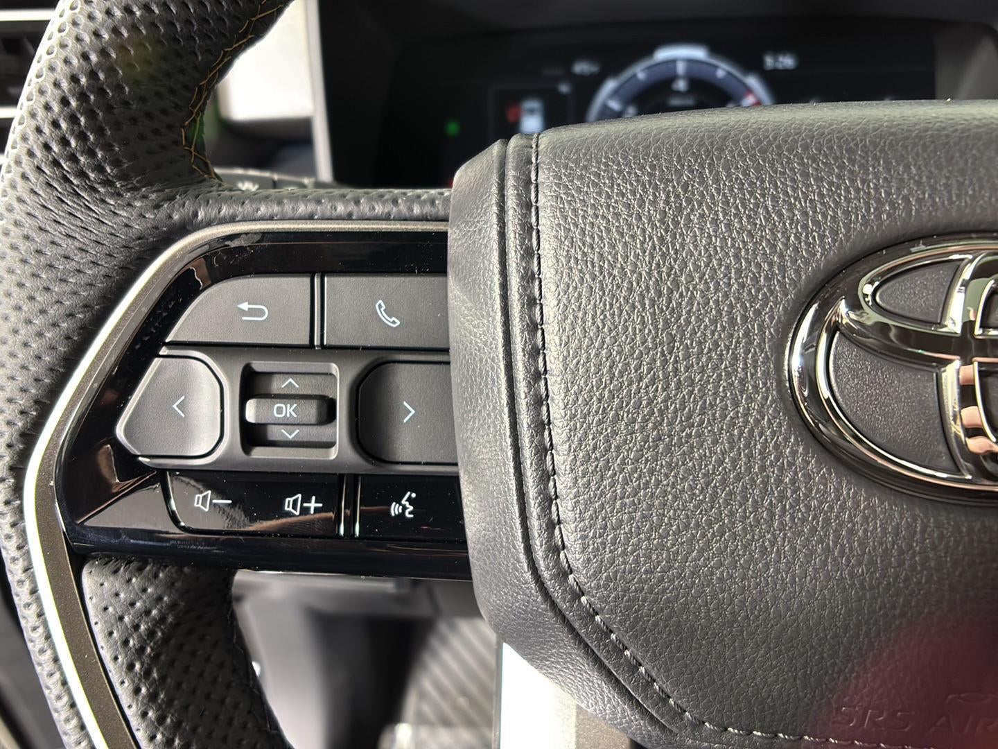 2026 Toyota Sequoia Capstone