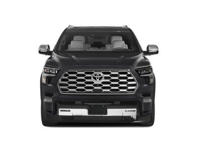 2026 Toyota Sequoia Capstone