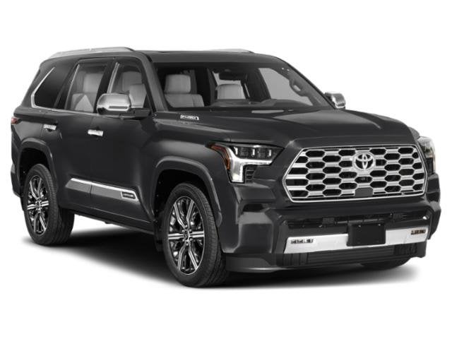 2026 Toyota Sequoia Capstone