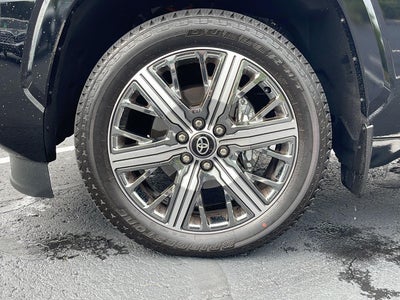 2026 Toyota Sequoia Capstone