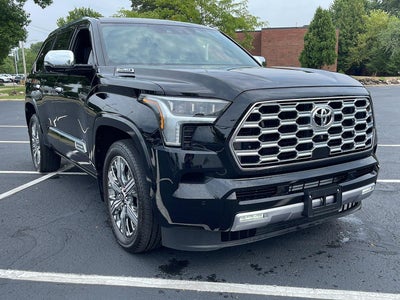 2026 Toyota Sequoia Capstone
