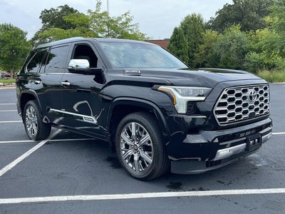 2026 Toyota Sequoia Capstone