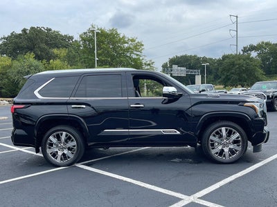 2026 Toyota Sequoia Capstone