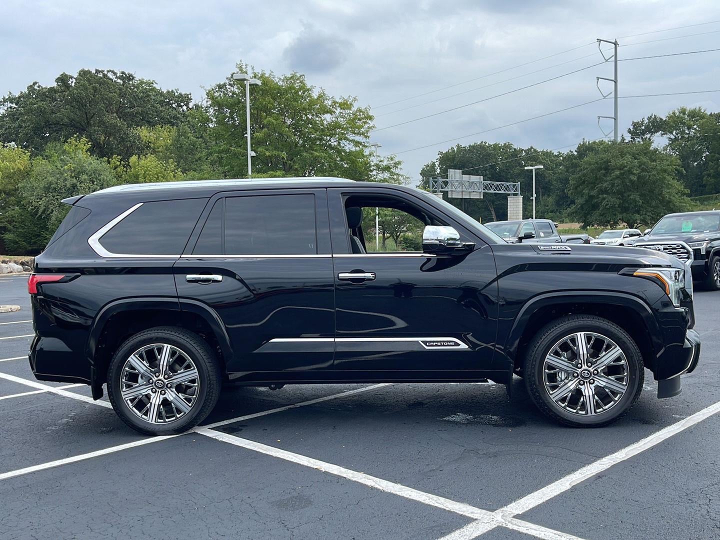 2026 Toyota Sequoia Capstone
