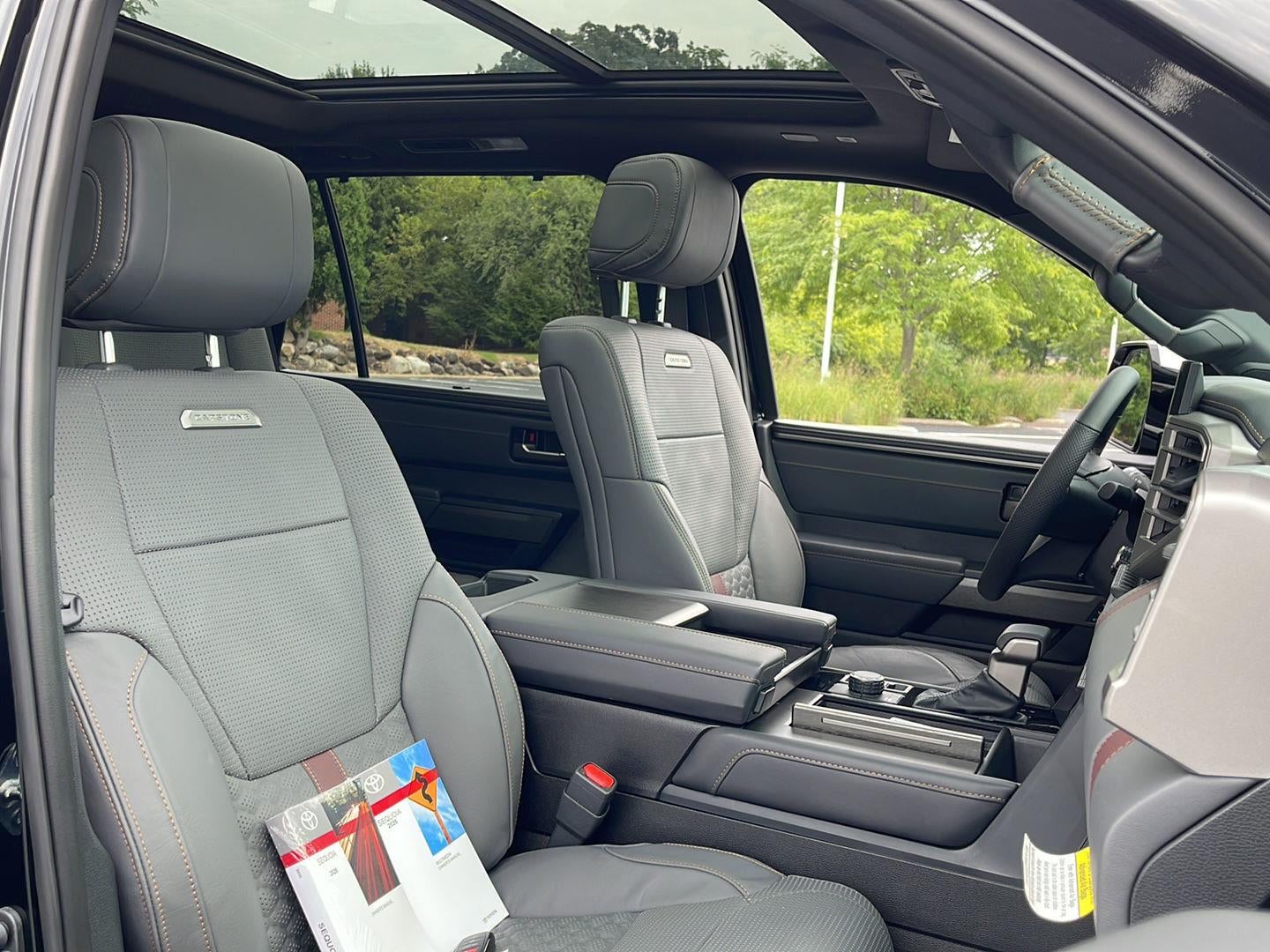 2026 Toyota Sequoia Capstone