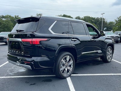 2026 Toyota Sequoia Capstone
