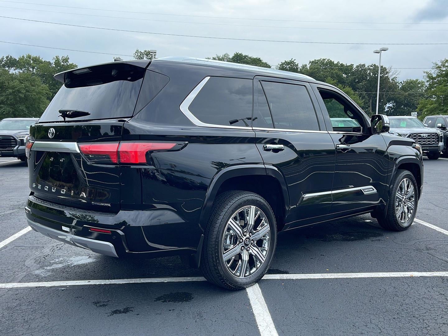 2026 Toyota Sequoia Capstone