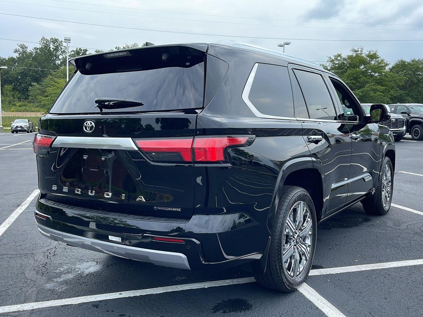 2026 Toyota Sequoia Capstone