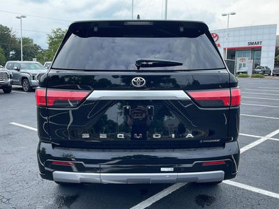 2026 Toyota Sequoia Capstone