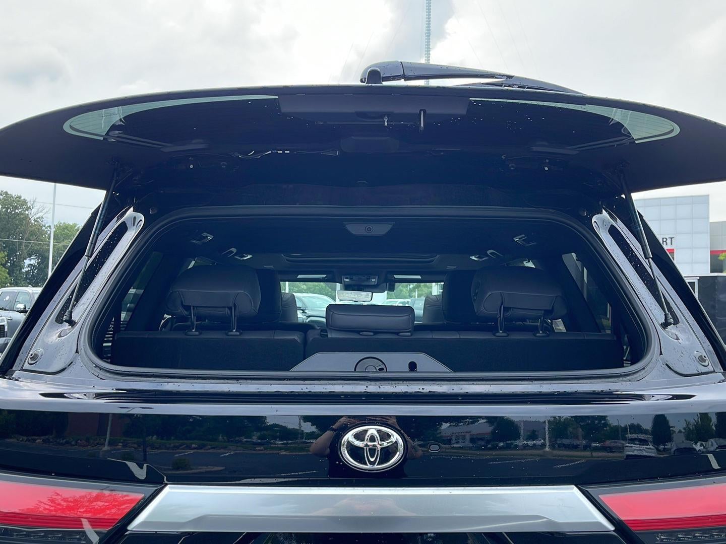 2026 Toyota Sequoia Capstone