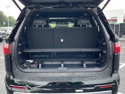 2026 Toyota Sequoia Capstone