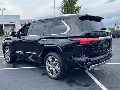 2026 Toyota Sequoia Capstone