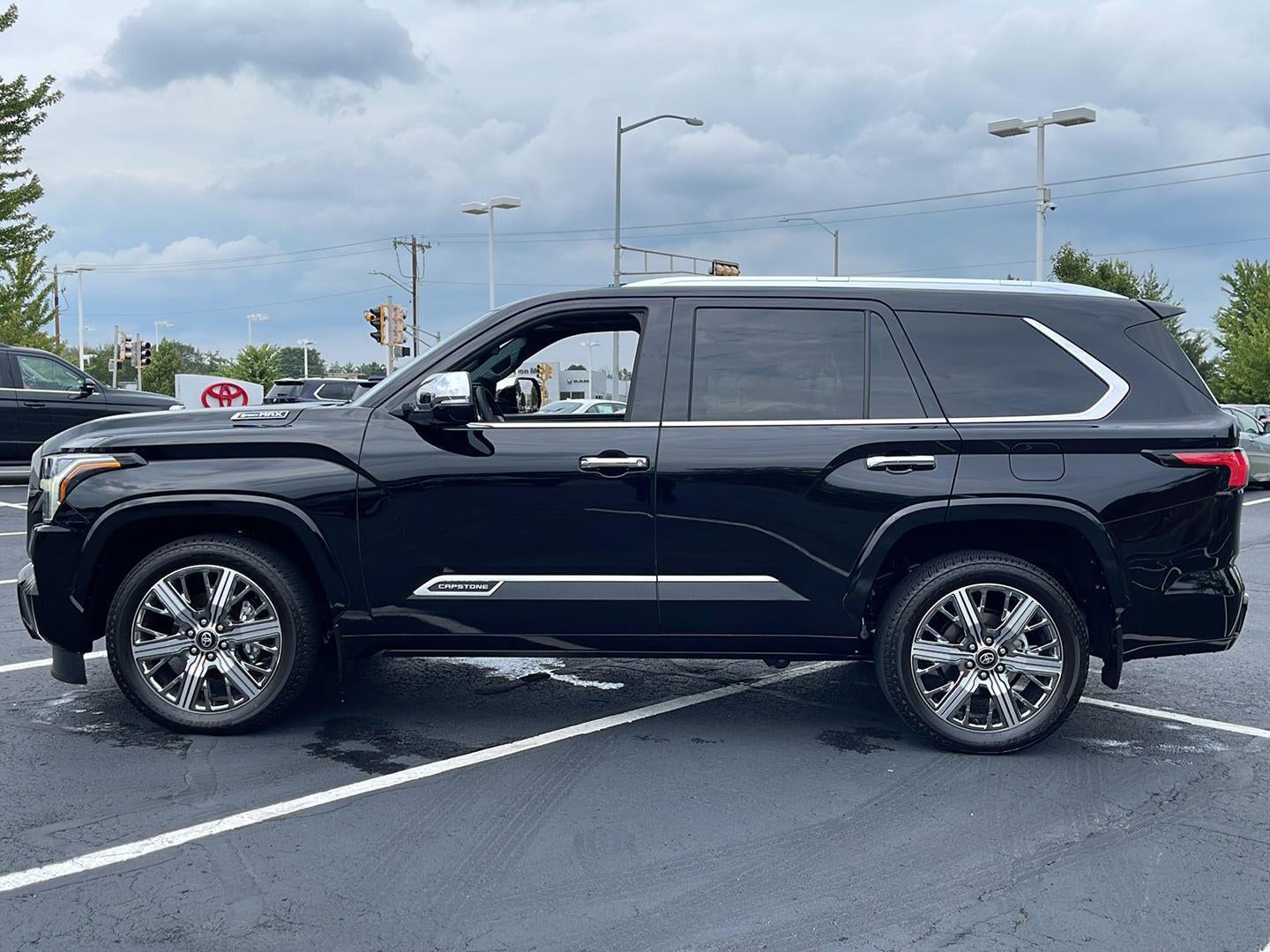 2026 Toyota Sequoia Capstone