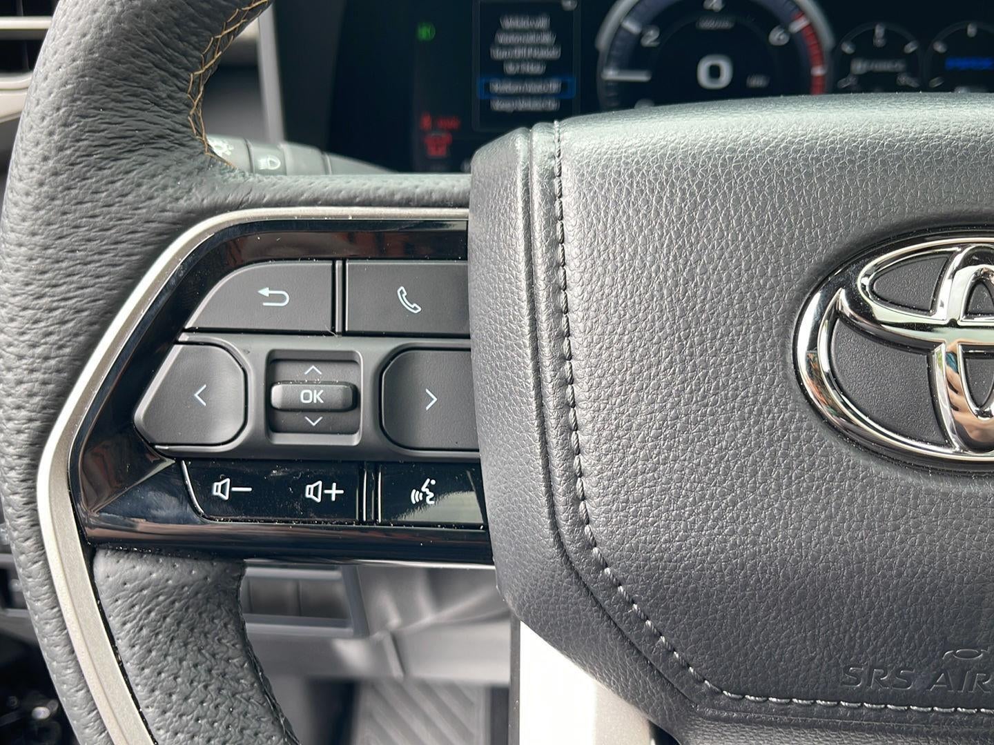 2026 Toyota Sequoia Capstone