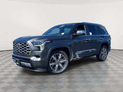 2026 Toyota Sequoia Capstone