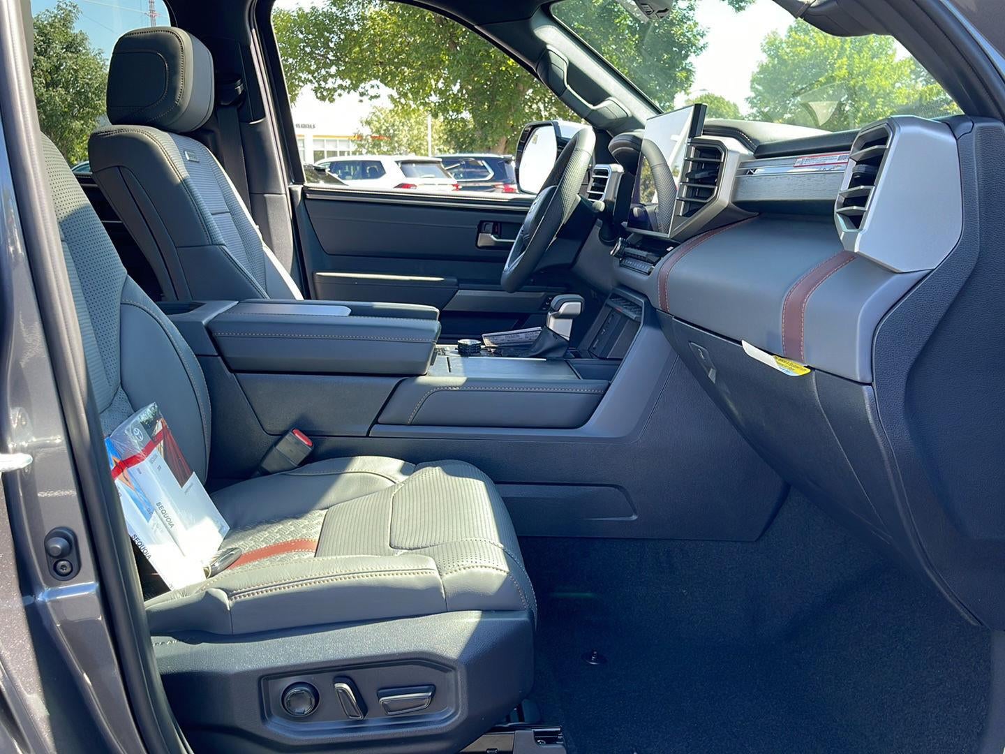 2026 Toyota Sequoia Capstone