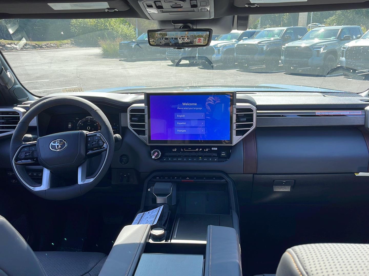 2026 Toyota Sequoia Capstone