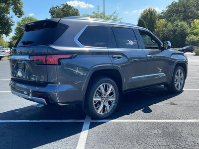 2026 Toyota Sequoia Capstone