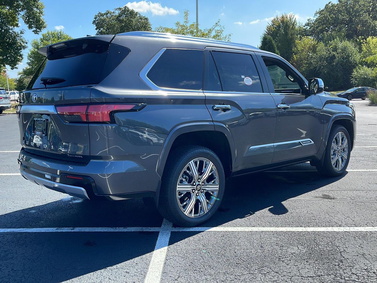 2026 Toyota Sequoia Capstone
