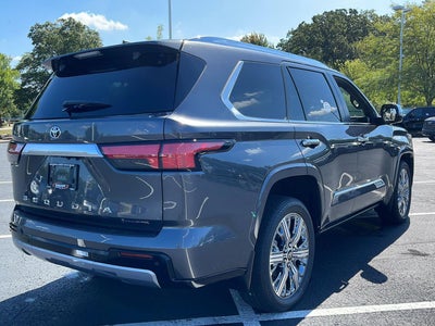 2026 Toyota Sequoia Capstone