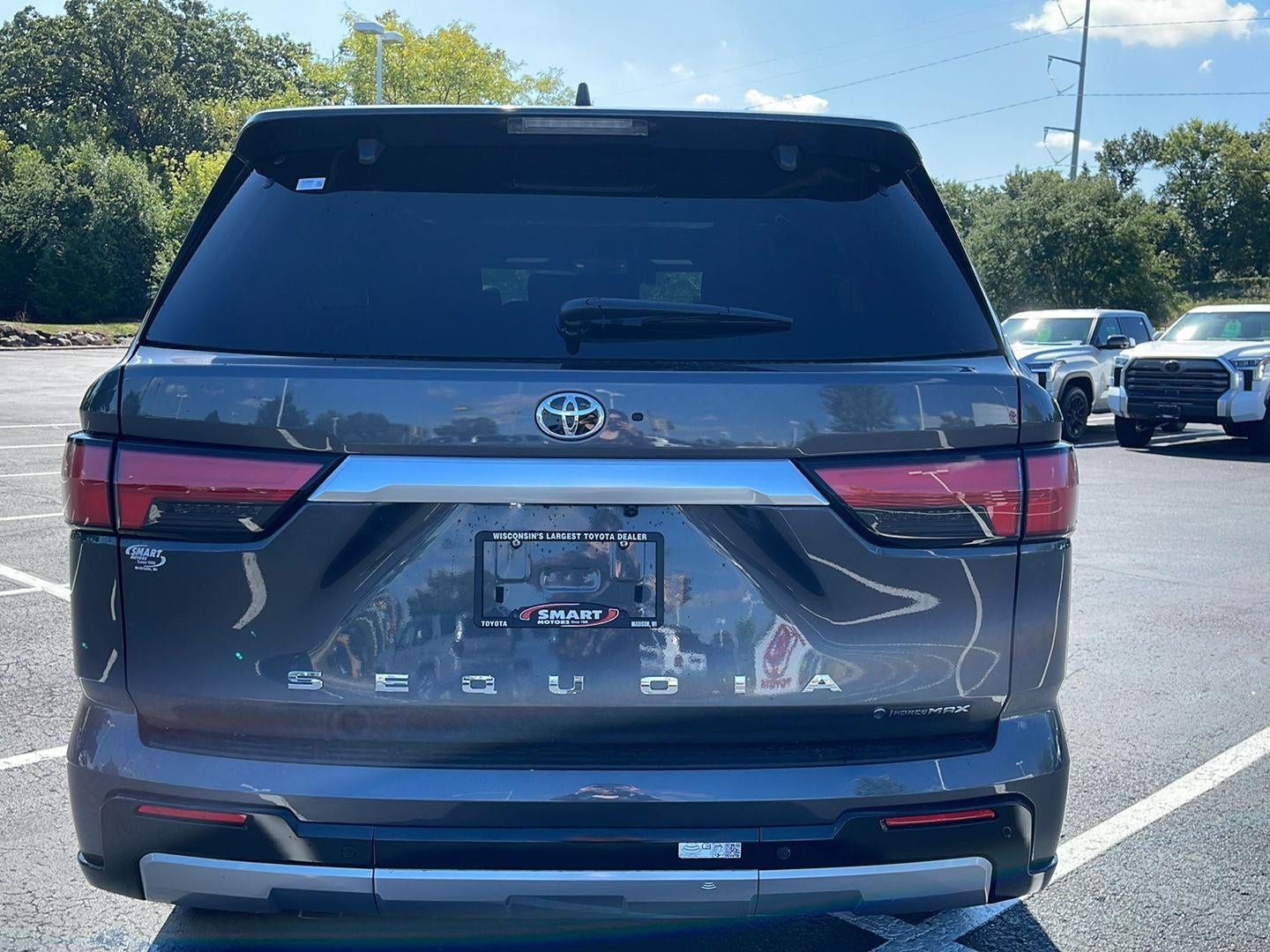 2026 Toyota Sequoia Capstone