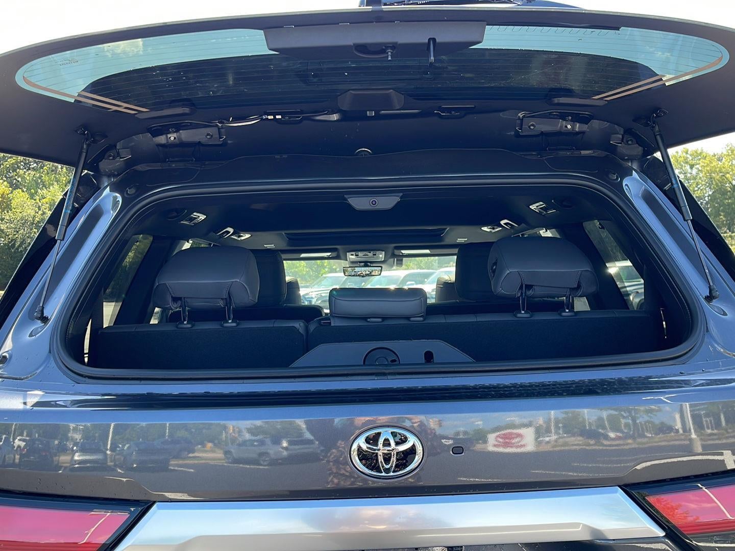 2026 Toyota Sequoia Capstone
