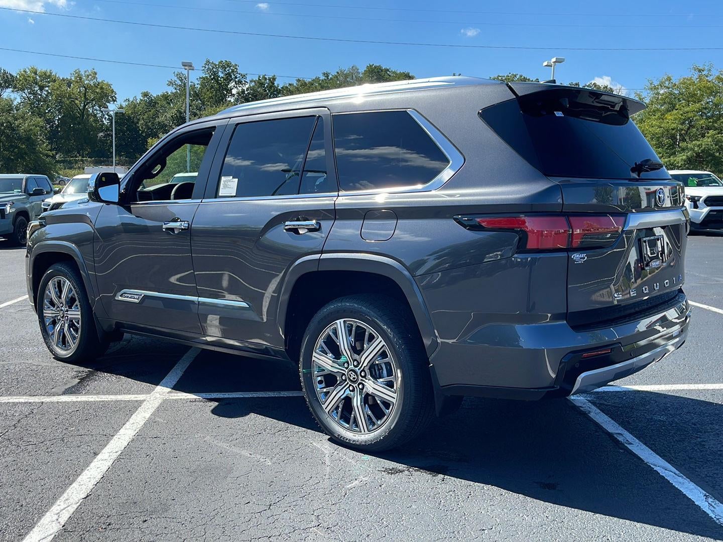 2026 Toyota Sequoia Capstone