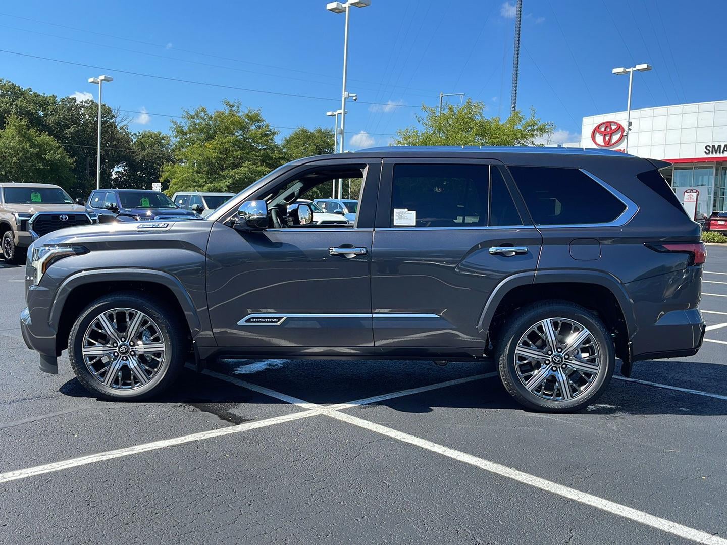 2026 Toyota Sequoia Capstone