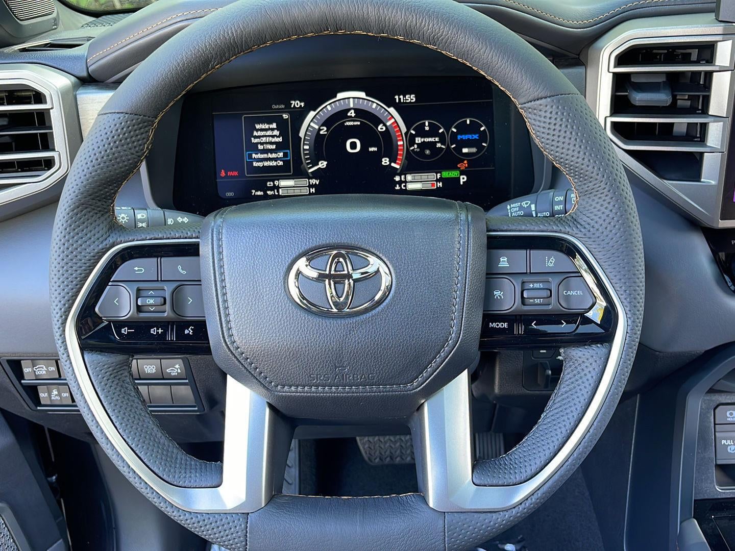 2026 Toyota Sequoia Capstone