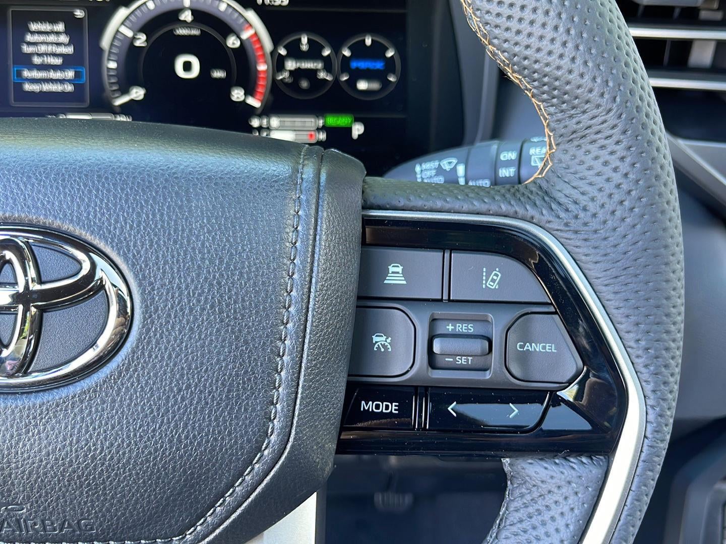 2026 Toyota Sequoia Capstone