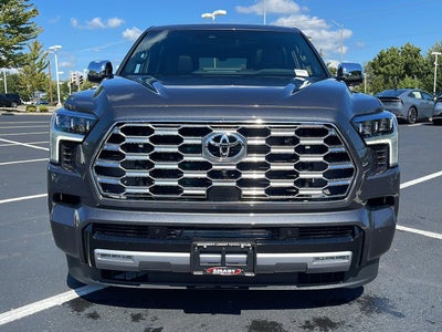 2026 Toyota Sequoia Capstone
