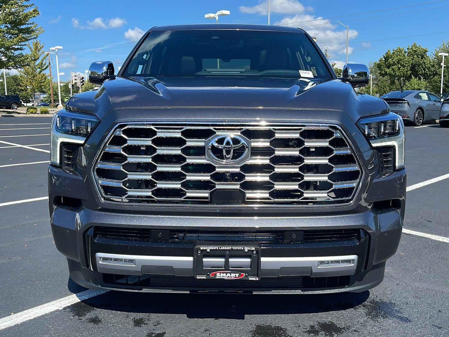 2026 Toyota Sequoia Capstone