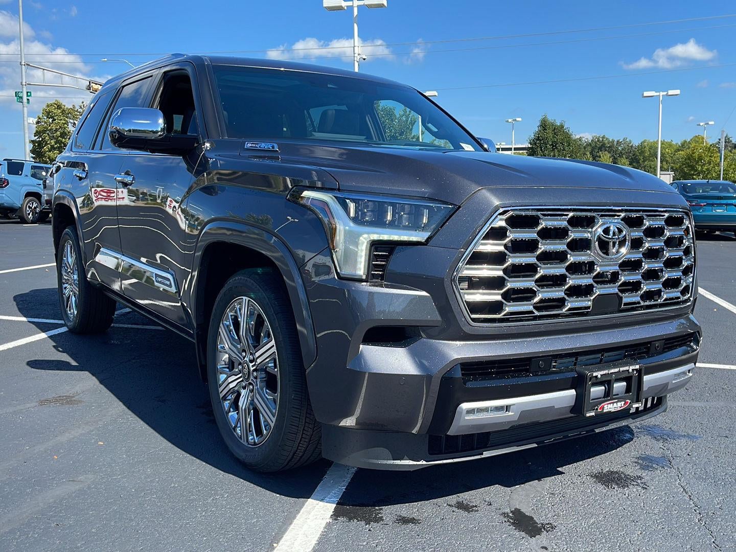 2026 Toyota Sequoia Capstone