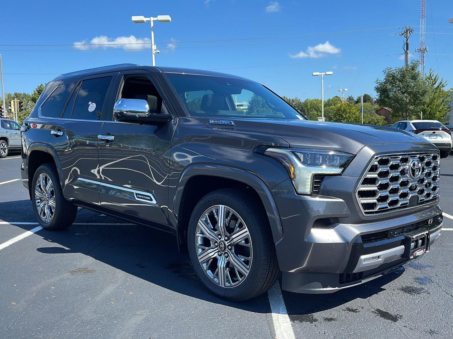 2026 Toyota Sequoia Capstone