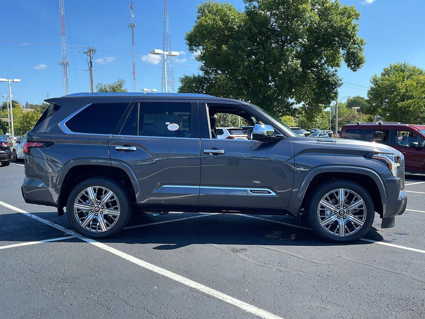 2026 Toyota Sequoia Capstone